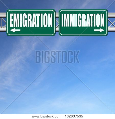 Immigration Or Emigration