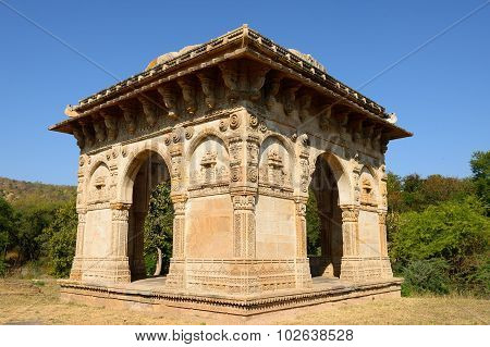 Champaner - Pavagadh Archaeological Park Near Vadodara, India