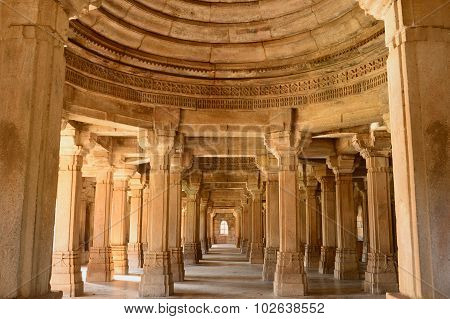 Champaner - Pavagadh Archaeological Park Near Vadodara, India