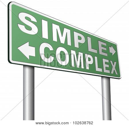 Simple Or Complex Problem