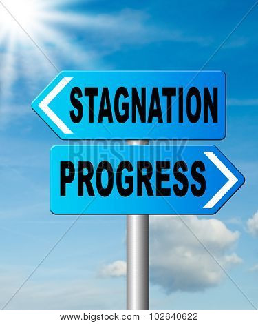 Progress Or Stagnation