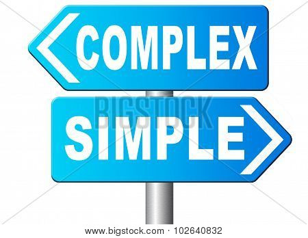 Simple Or Complex Problem