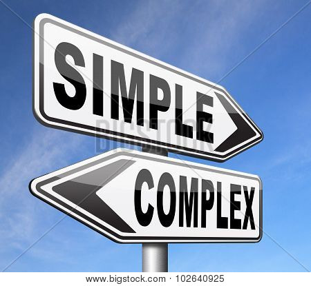 Simple Or Complex Problem