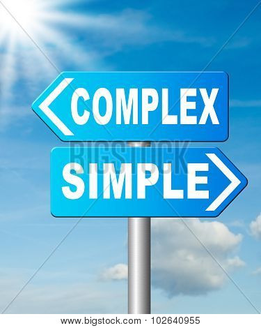 Simple Or Complex Problem
