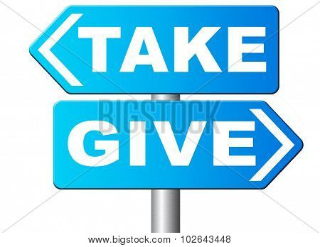 Give Or Take