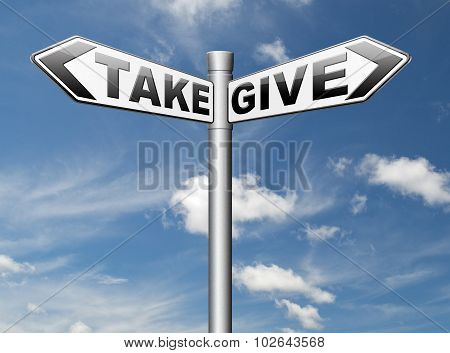 Give Or Take