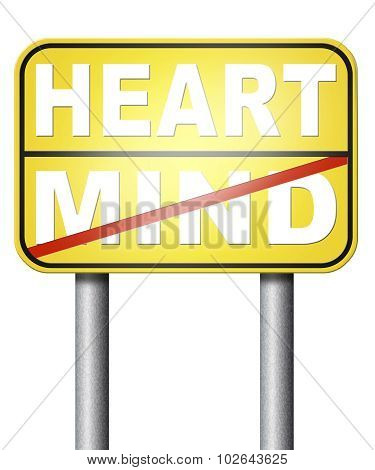 Heart Over Mind