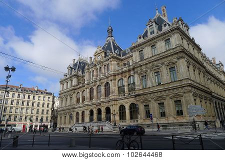Palais de la Bourse, Lyon, France