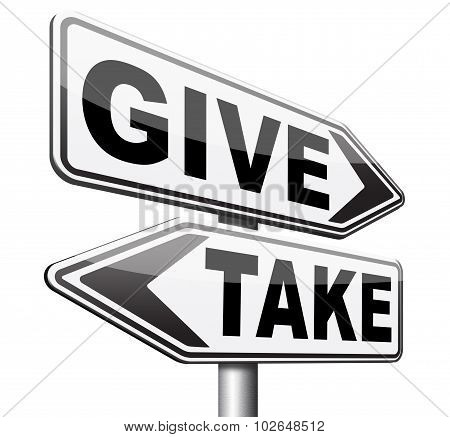 Give Or Take