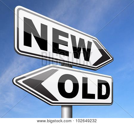 New Or Old Modern Or Antique