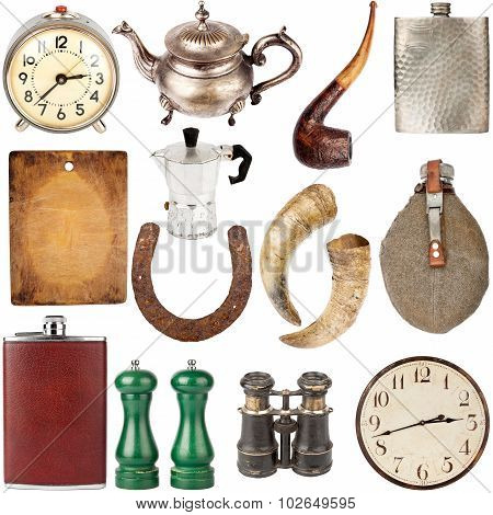 Collection Of Various Vintage Items