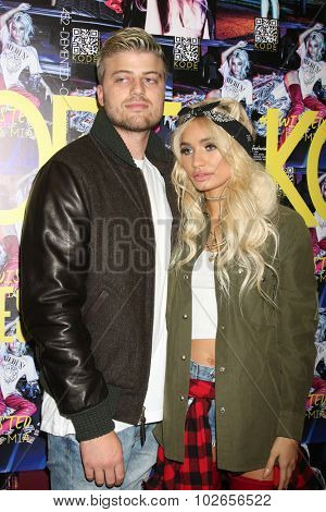 LOS ANGELES - SEP 23:  Pia Mia at the KODE Magazine October 2015 Issue Party at the The Well on September 23, 2015 in Los Angeles, CA