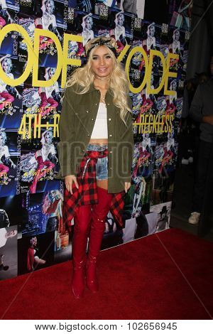 LOS ANGELES - SEP 23:  Pia Mia at the KODE Magazine October 2015 Issue Party at the The Well on September 23, 2015 in Los Angeles, CA
