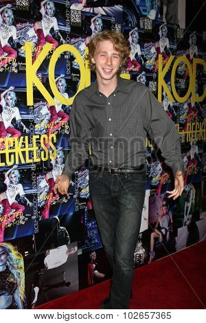LOS ANGELES - SEP 23:  Joey Luthman at the KODE Magazine October 2015 Issue Party at the The Well on September 23, 2015 in Los Angeles, CA