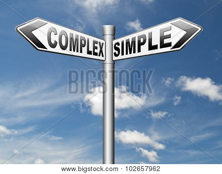 Simple Or Complex