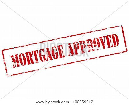 Mortgage Approved