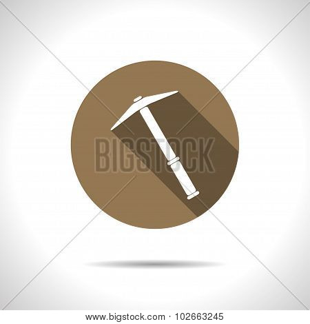 Vetor color flat pick icon