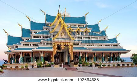 Temple in Thailand
