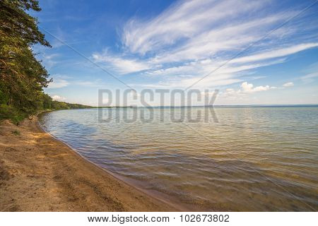 Lake shore