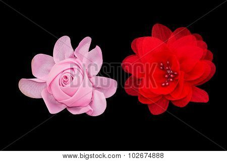 Fabric Flower