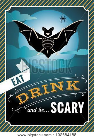 Bat_gradientblue_outlines