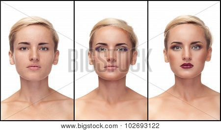 Make Up Process From Start To Finish