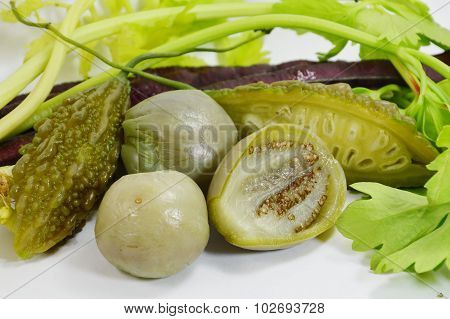 variety vegetable