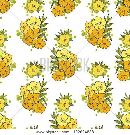 Seamless floral pattern