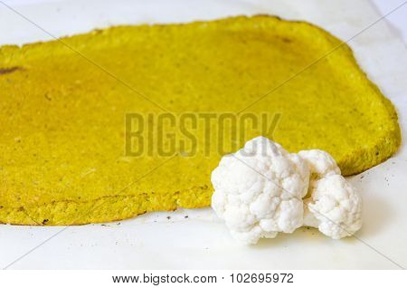 Cauliflower Pizza Crust