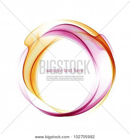 Vector smooth abstract waves
