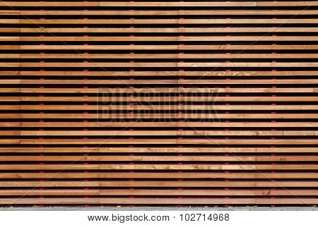 wooden splines