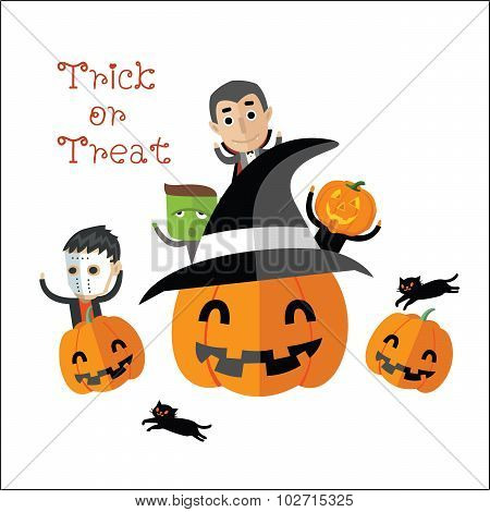 happy halloween eps10 format