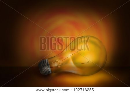 Illustration of a bulb