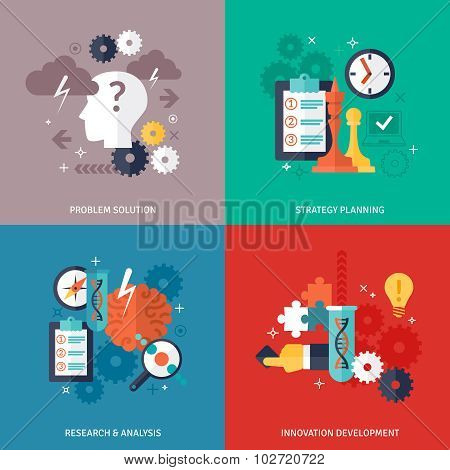 Workflow Icons Set