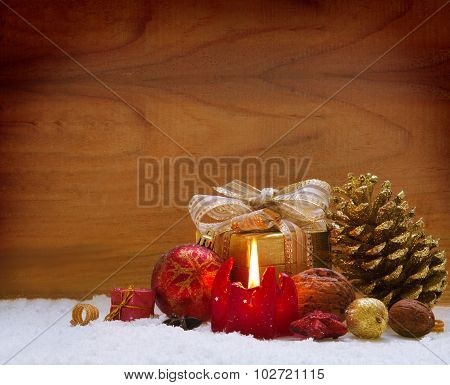 Advent decoration.