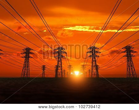 power line