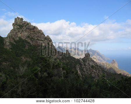 Mountains, Tenerife, Canary Islands, landscape