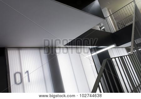 Modern office building