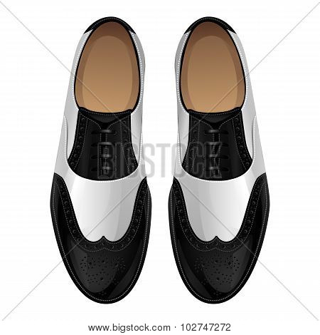 Shoes in retro style