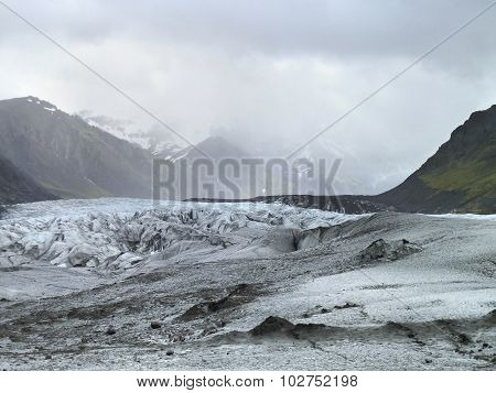 Glacier In Iceland
