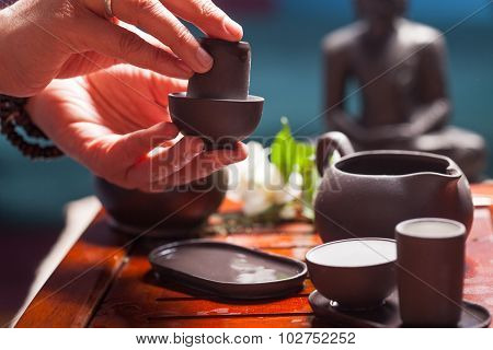 Chinese tea ceremony