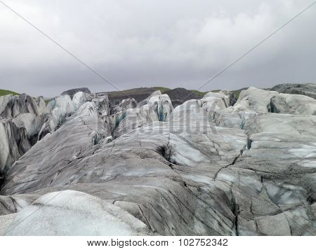 Glacier In Iceland
