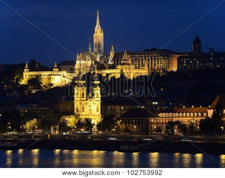 Budapest By Night