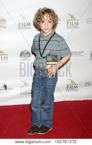 LOS ANGELES - SEP 24:  Nico Truppa at the Catalina Film Festival Opening Night Feature -- West of Redemption at the Lancer Auditorium on September 24, 2015 in Avalon, CA