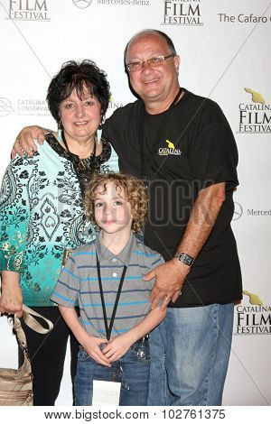 LOS ANGELES - SEP 24:  VIPs, Nico Truppa at the Catalina Film Festival Opening Night Feature -- West of Redemption at the Lancer Auditorium on September 24, 2015 in Avalon, CA