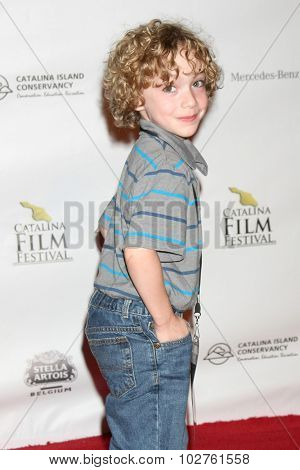 LOS ANGELES - SEP 24:  Nico Truppa at the Catalina Film Festival Opening Night Feature -- West of Redemption at the Lancer Auditorium on September 24, 2015 in Avalon, CA