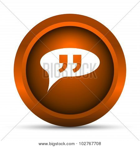 Double Quotes Icon