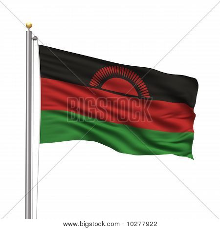 Flaga Malawi
