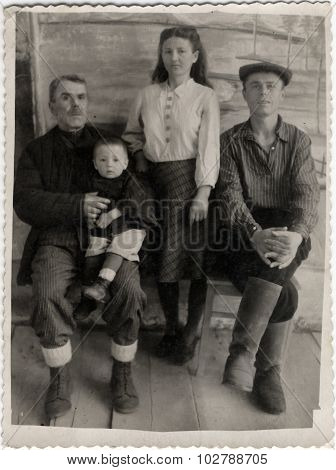 Family portrait