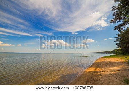 Lake shore